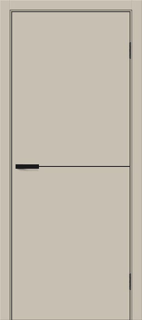 Межкомнатная дверь глухая Браво-0.81 Cream Pro (BRAVO)