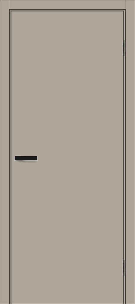 Межкомнатная дверь Браво-0.П Clay Silk (BRAVO)