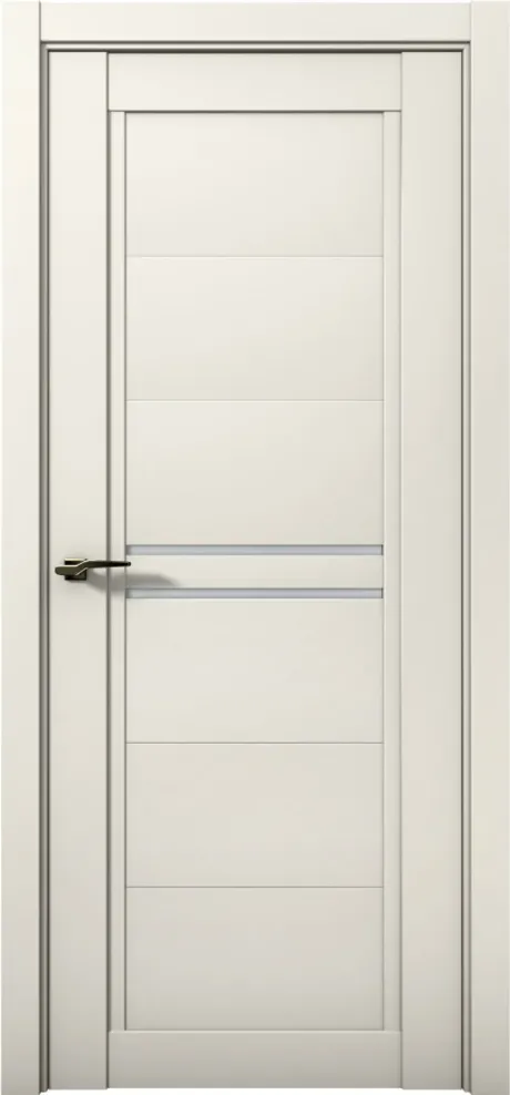 Межкомнатная дверь со стеклом PRIME 04 Магнолия (Brandoors)