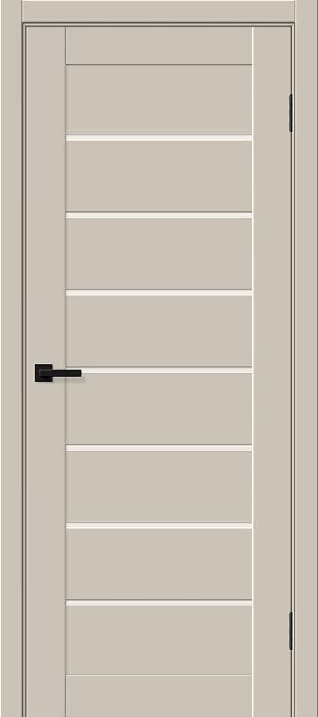 Межкомнатная дверь остекленная Браво-22 Cream Silk (BRAVO)