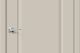 Межкомнатная дверь глухая Скинни-10 Creamy (BRAVO)