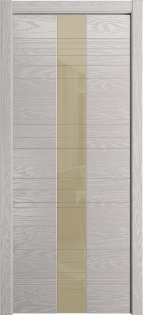 Межкомнатная дверь со стеклом ID-XL Агат Шпон (Мильяна)