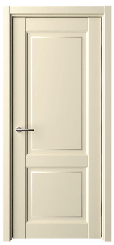Глухая межкомнатная дверь Эрмитаж-4 Сэнд Vinyl (ALBERO)