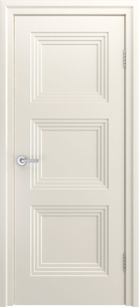 Глухая межкомнатная дверь Каролина RAL 9010 Эмаль (Бипи Дорс)