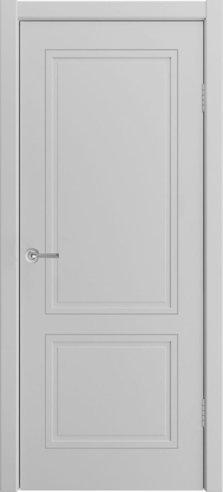 Глухая межкомнатная дверь Урбан RAL 7047 Эмаль (Шейл Дорс)