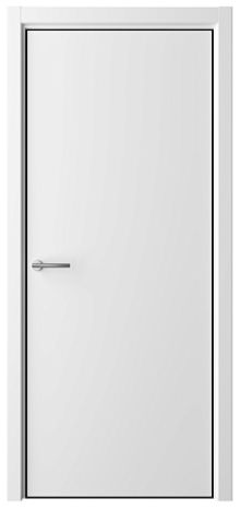 Глухая межкомнатная дверь Status А Эмаль (ALBERO)