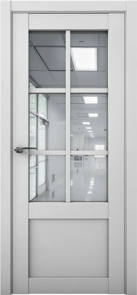 Межкомнатная дверь с зеркалом PRIME 21 Манхэттен (Brandoors)