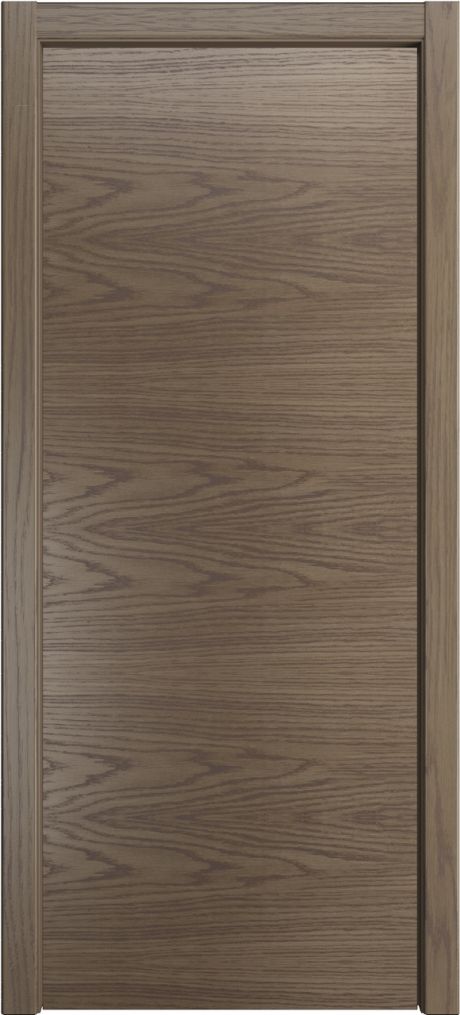 Межкомнатная дверь ID-гладкое Дуб грейвуд Шпон (Мильяна)