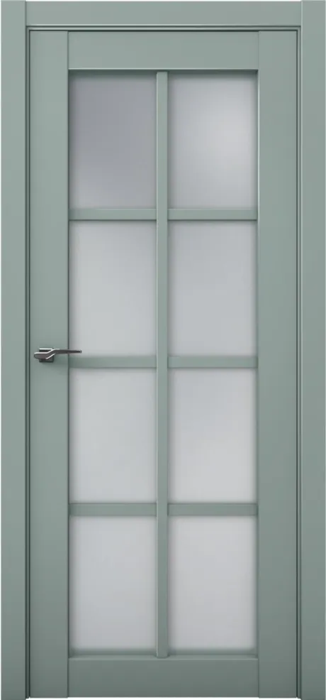 Межкомнатная дверь со стеклом PRIME 22 Deep Green (Brandoors)