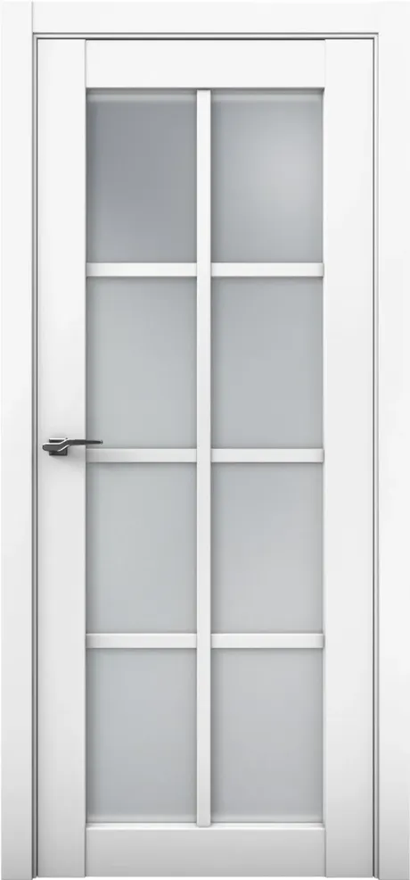 Межкомнатная дверь со стеклом PRIME 22 Аляска (Brandoors)