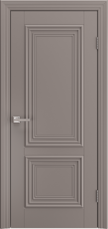 Глухая межкомнатная дверь Барселона Мокко Эмаль (Шейл Дорс)