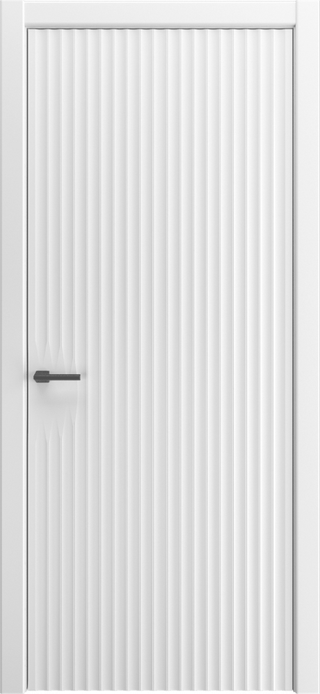 Глухая межкомнатная дверь Некст-03 Белый Эмаль (Шейл Дорс)