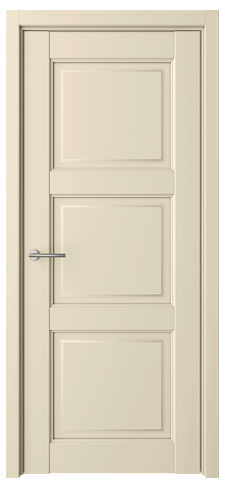 Глухая межкомнатная дверь Эрмитаж-3 Сэнд Vinyl (ALBERO)