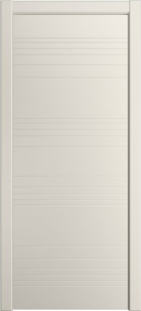 Глухая межкомнатная дверь ID-E RAL 7047 Эмаль (Мильяна)