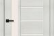 Межкомнатная дверь остекленная Браво-27 Bianco Melinga (BRAVO)