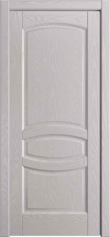 Глухая межкомнатная дверь София Агат Шпон (Мильяна)