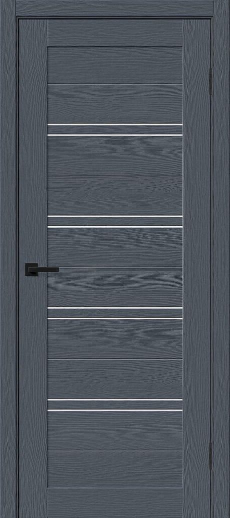 Межкомнатная дверь остекленная Браво-28 Stormy Wood (BRAVO)