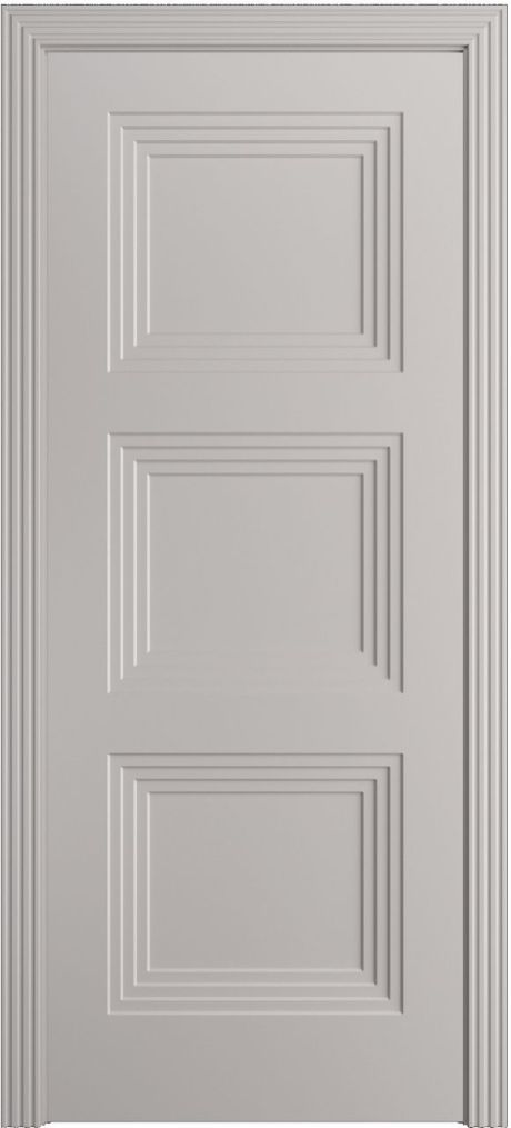 Глухая межкомнатная дверь Каролина Агат Эмаль (Бипи Дорс)