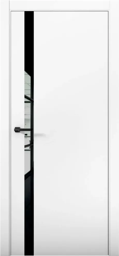 Межкомнатная дверь ESTETICA 07 Аляска ABS кромка Кромка (Brandoors)