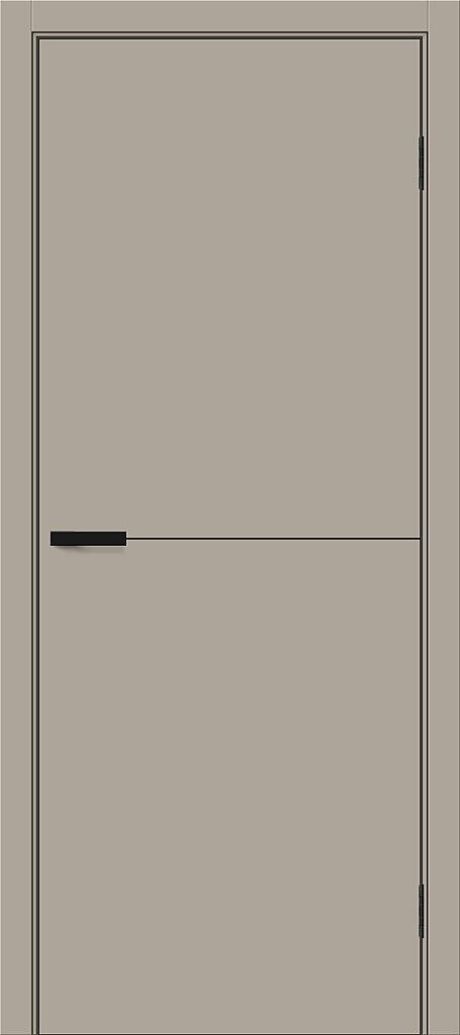 Межкомнатная дверь Браво-0.21.П Clay Silk (BRAVO)