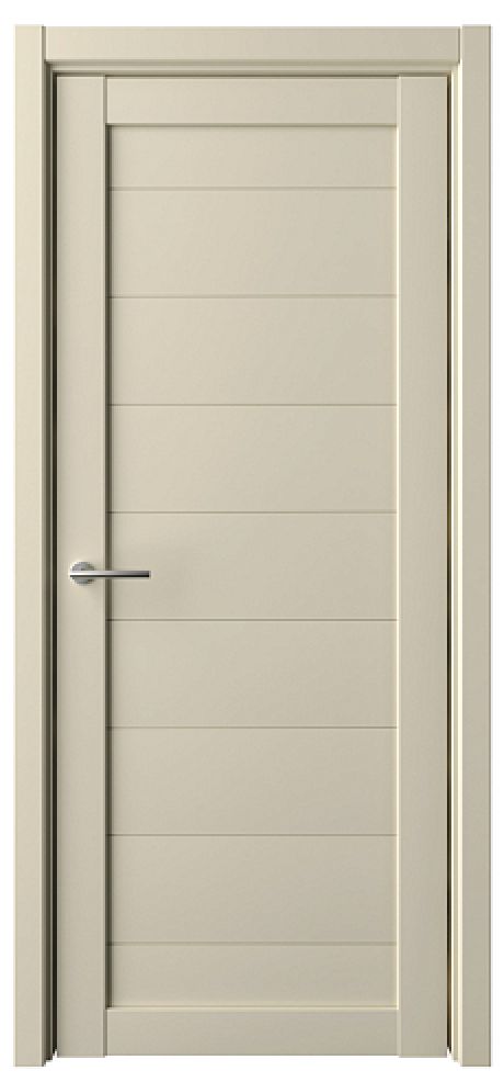 Глухая межкомнатная дверь Мюнхен ширина 90 см Сэнд Vinyl (ALBERO)