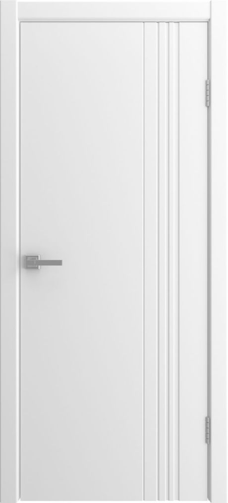 Межкомнатная дверь Страйк-1 Белый Эмаль (Шейл Дорс)