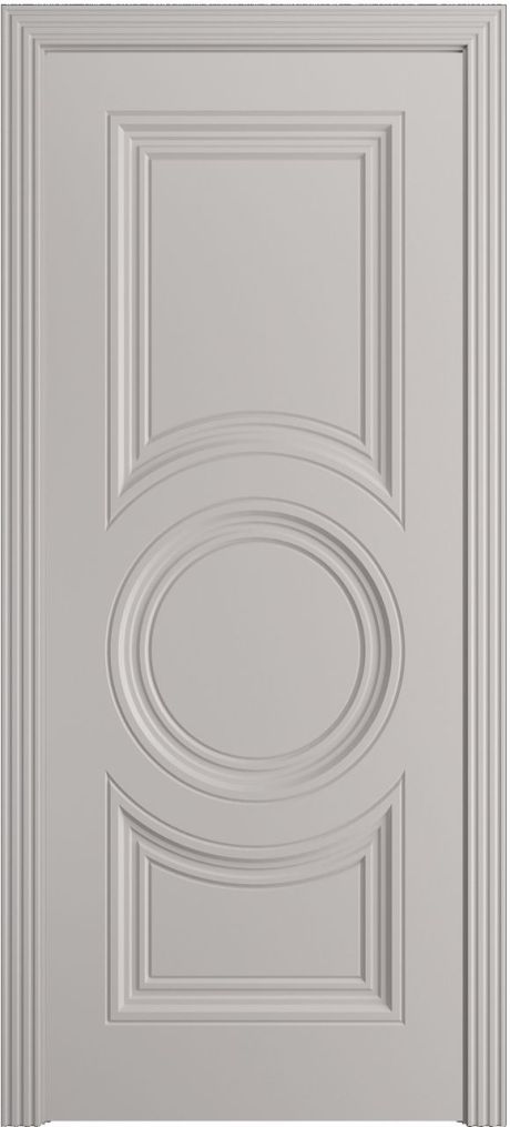 Глухая межкомнатная дверь Адриана-Ф Премиум Агат Эмаль (Мильяна)