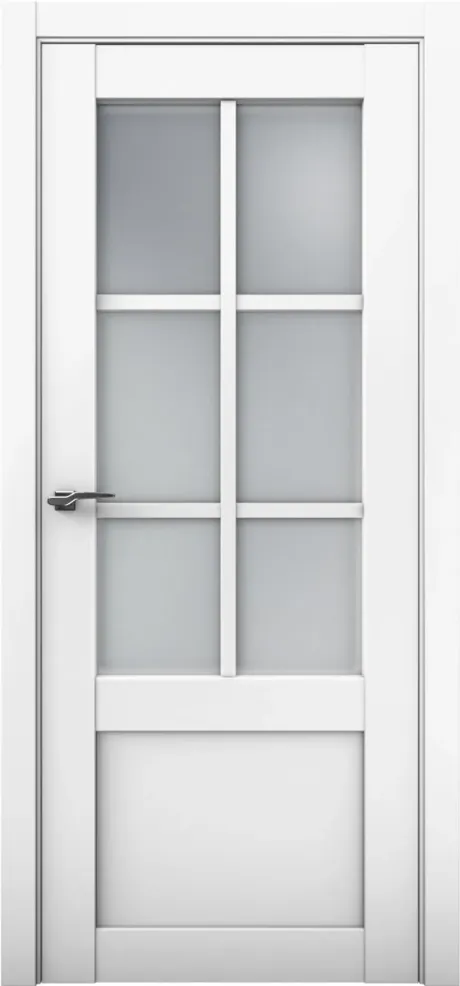 Межкомнатная дверь со стеклом PRIME 21 Аляска (Brandoors)