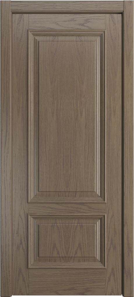 Глухая межкомнатная дверь Лондон Дуб грейвуд Шпон (Бипи Дорс)