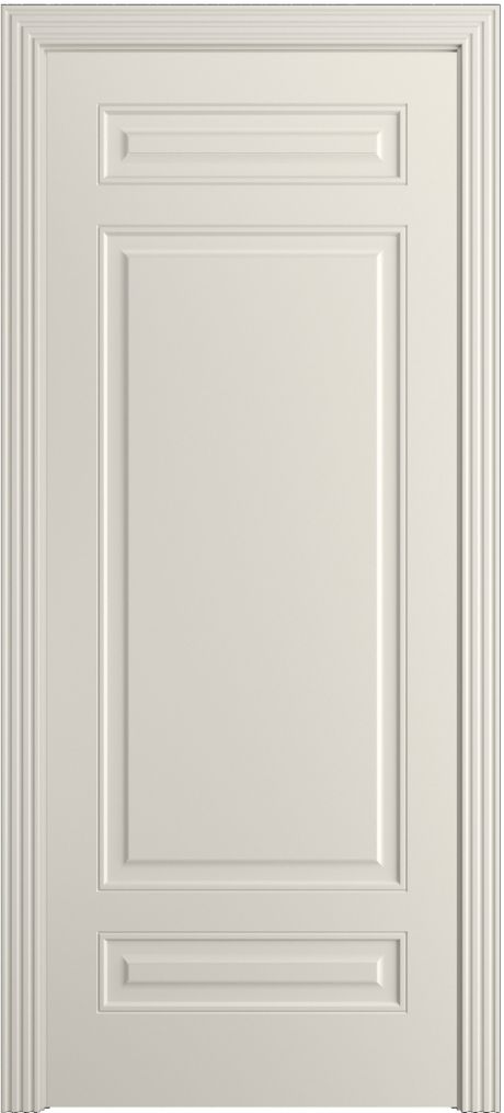 Глухая межкомнатная дверь Бьянка .1 Бежевый Эмаль (Бипи Дорс)