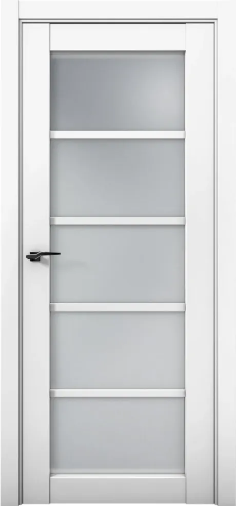 Межкомнатная дверь со стеклом PRIME 23 Аляска (Brandoors)