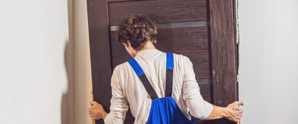 Установка дверей