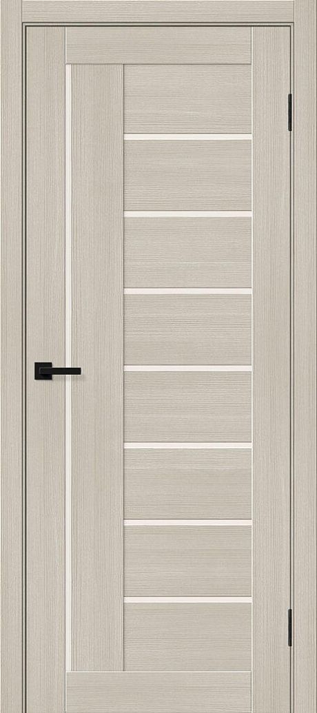 Межкомнатная дверь остекленная Браво-29 Cream Melinga (BRAVO)