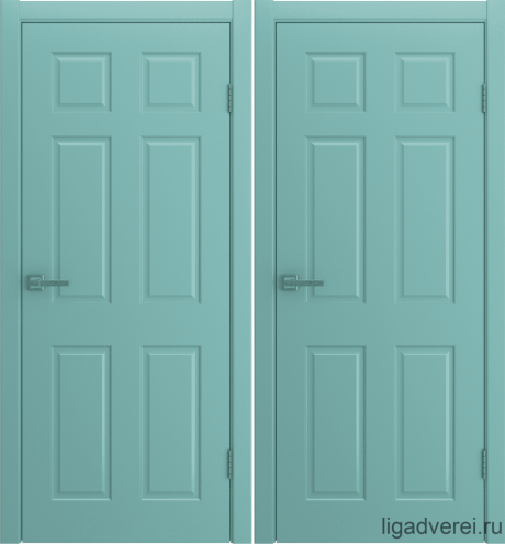 Межкомнатная дверь Barselona Небесно-голубой Эмаль (Лига дверей)