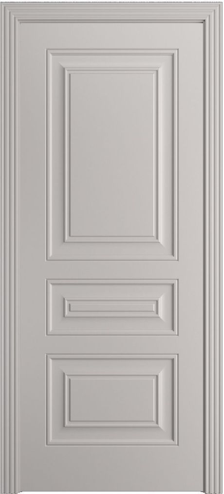 Глухая межкомнатная дверь Версаль Ф Агат Эмаль (Мильяна)
