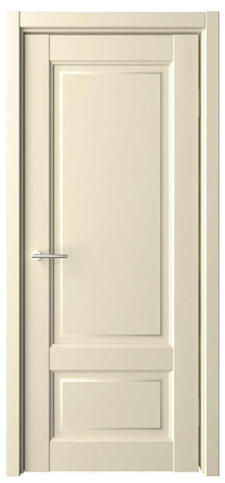 Глухая межкомнатная дверь Эрмитаж-1 Сэнд Vinyl (ALBERO)