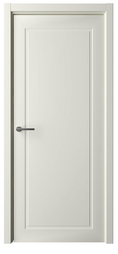Глухая межкомнатная дверь СтильНео-1 Латте Эмаль (ALBERO)