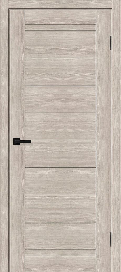 Межкомнатная дверь глухая Браво-21 Cappuccino Melinga (Mr.wood)