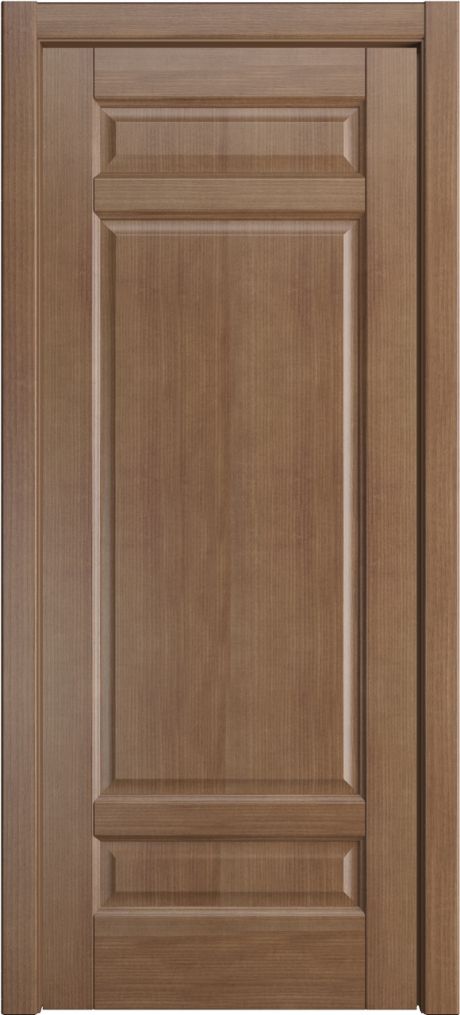 Глухая межкомнатная дверь Клариса Дуб палисандр Шпон (Мильяна)