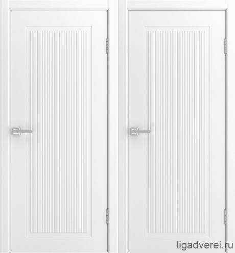 Межкомнатная дверь Triumf Белый Эмаль (Лига дверей)