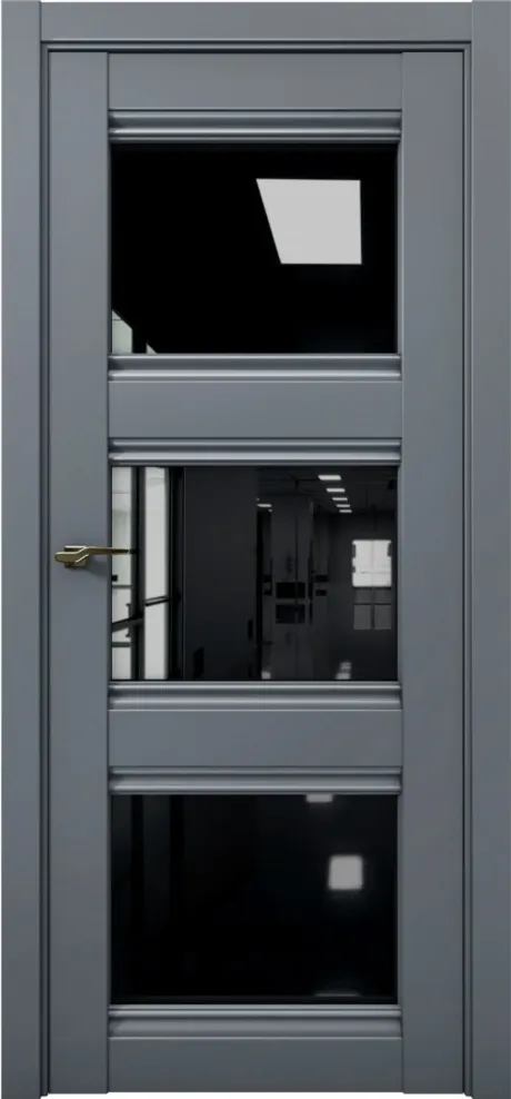 Межкомнатная дверь PRIME 24 Антрацит (Brandoors)