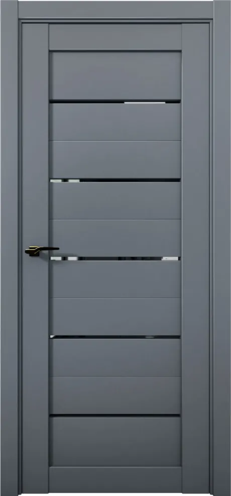 Межкомнатная дверь PRIME 01 Антрацит (Brandoors)