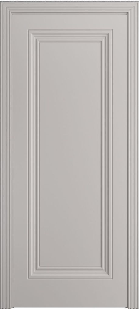 Глухая межкомнатная дверь Версаль-Ф Премиум Агат Эмаль (Мильяна)