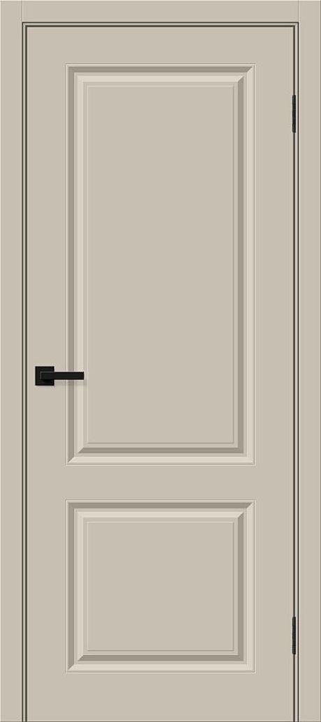 Межкомнатная дверь глухая Скинни-12 Cream Pro (BRAVO)