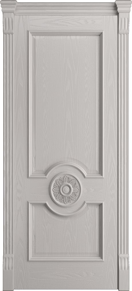 Глухая межкомнатная дверь Портофино Агат Шпон (Бипи Дорс)