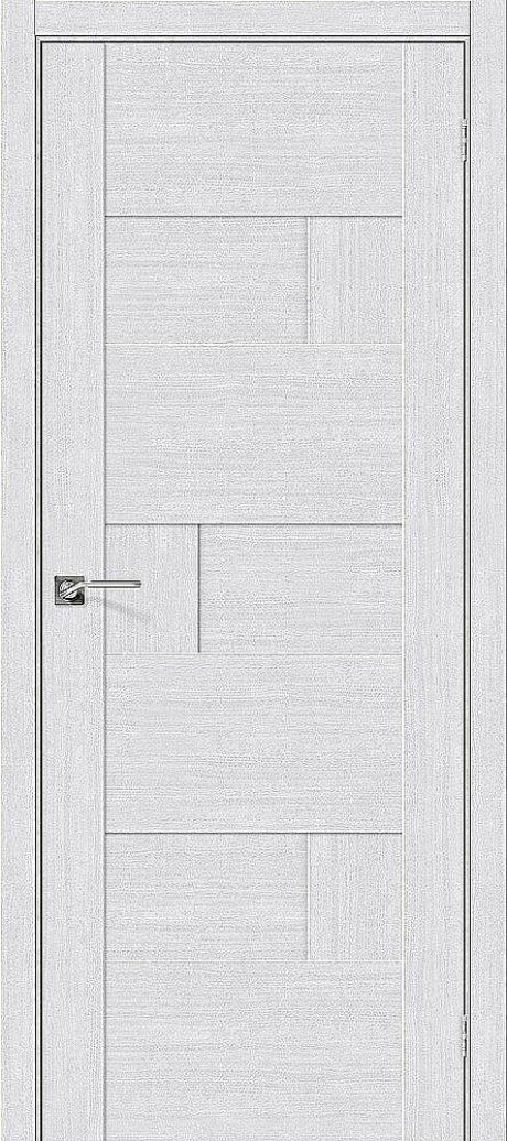 Межкомнатная дверь глухая Легно-38 Legno Milk Oak (ĒLPORTA)