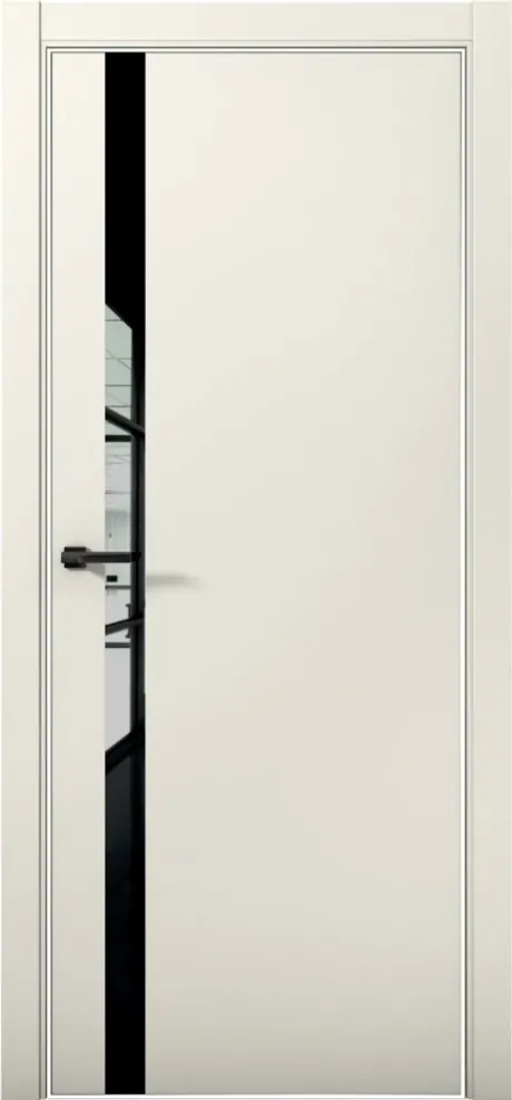 Межкомнатная дверь ESTETICA 07 Магнолия Кромка AL White (Brandoors)