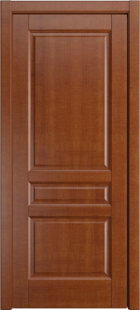 Глухая межкомнатная дверь Ребекка Анегри Шпон (Мильяна)