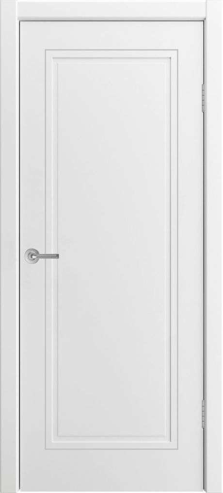 Глухая межкомнатная дверь Урбан-1 Белый Эмаль (Шейл Дорс)