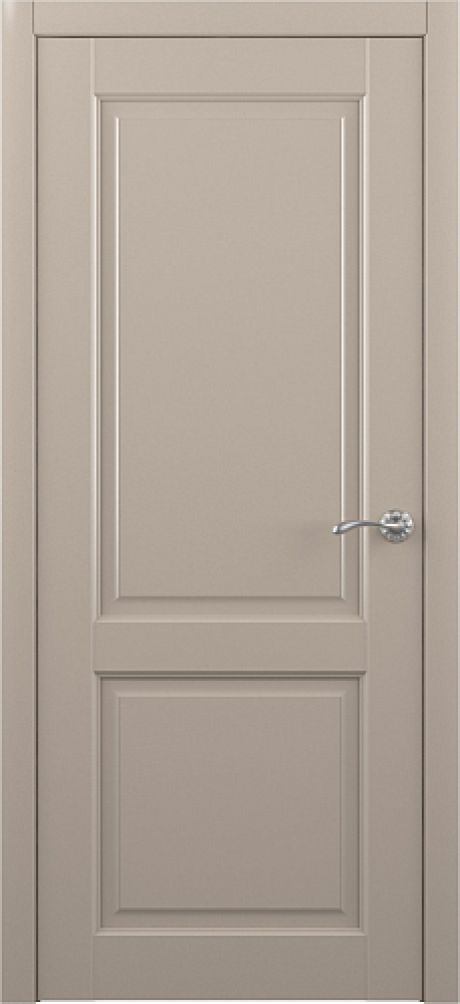 Глухая межкомнатная дверь Эрмитаж-4 Серый Vinyl (ALBERO)